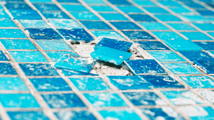 pool tile repair